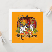 Carte Trois souris aveugles (Devant/Arrière en situation)