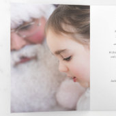 Carte Trois Volets Amour Moderne Joy Paix Multiphoto (Intérieur en premier)