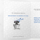 Carte Trois Volets Animaux de compagnie promotionnels (Intérieur en premier)