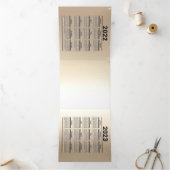 Carte Trois Volets Calendrier des salutations professionnelles 2022-2 (Intérieur)