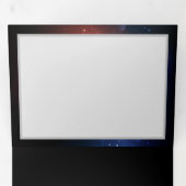 Carte Trois Volets Clowing Night Butterflies (Intérieur en premier)