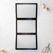 Carte Trois Volets Clowing Night Butterflies (Intérieur)