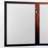 Carte Trois Volets Clowing Night Butterflies (Intérieur en premier)