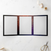 Carte Trois Volets Clowing Night Butterflies (Intérieur)