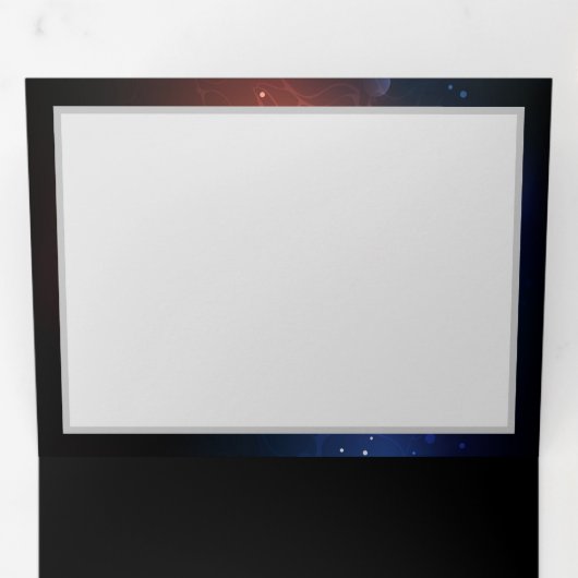 Carte Trois Volets Clowing Night Butterflies (Intérieur en premier)