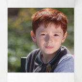 Carte Trois Volets Dinosaure rugissant T-rex animaux éteints (Intérieur au milieu)