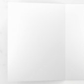 Carte Trois Volets drapeau français (Intérieur en premier)