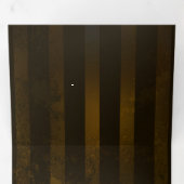 Carte Trois Volets Engrenages à vapeur et papillons bleus (Intérieur en premier)