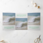 Carte Trois Volets Entreprise verte de confiance (Intérieur)