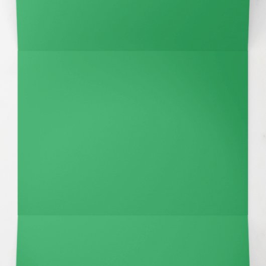 Carte Trois Volets Ferne, Vert grenouille, Gulf Stream, (Intérieur au milieu)