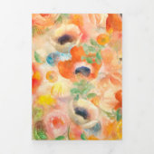 Carte Trois Volets Flowers (Page de couverture)