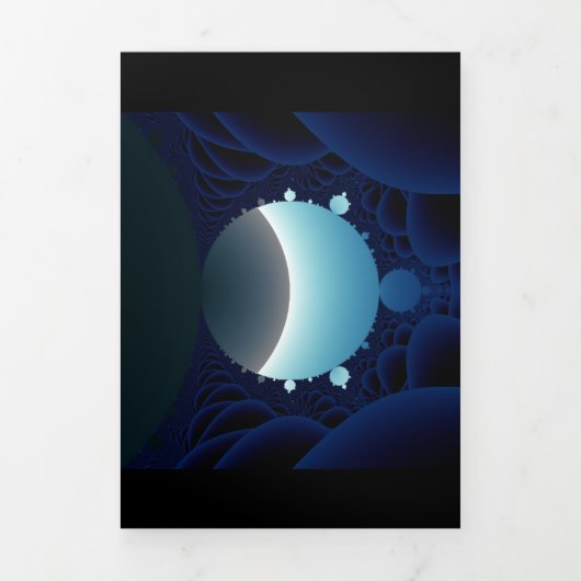 Carte Trois Volets Fractal (Page de couverture)