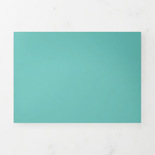 Carte Trois Volets Glacier, Gulf Stream, Gum Leaf,