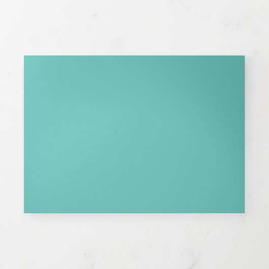 Carte Trois Volets Glacier, Gulf Stream, Gum Leaf, (Page de couverture)