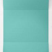 Carte Trois Volets Glacier, Gulf Stream, Gum Leaf, (Intérieur au milieu)