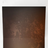 Carte Trois Volets Horloge Steampunk avec des engrenages anciens (Intérieur en premier)