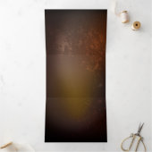 Carte Trois Volets Horloge Steampunk avec des engrenages anciens (Intérieur)