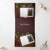 Carte Trois Volets Livres du dernier siècle (Intérieur)