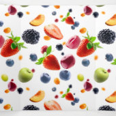 Carte Trois Volets Mélanger les fruits (Intérieur au milieu)