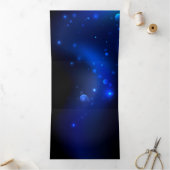 Carte Trois Volets Morpho Butterfly in the Dark Background (Intérieur)