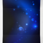 Carte Trois Volets Morpho Butterfly in the Dark Background (Intérieur au milieu)