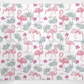 Carte Trois Volets Motif répété mignon des oiseaux de cygne (Intérieur au milieu)