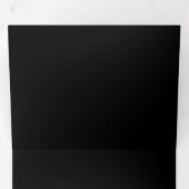 Carte Trois Volets Neon Firefly sur noir (Intérieur en premier)