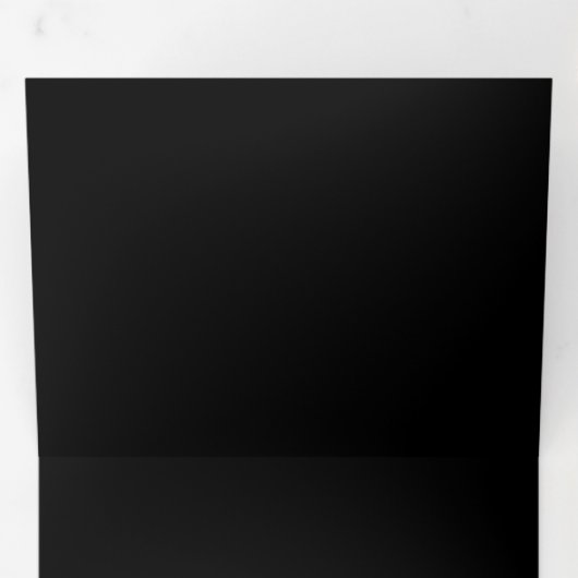 Carte Trois Volets Neon Firefly sur noir (Intérieur en premier)