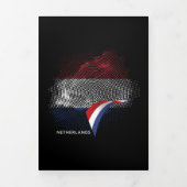 Carte Trois Volets Netherlands flag (Page de couverture)