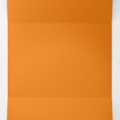 Carte Trois Volets Orange Perse, Sable Brown, Tan, (Intérieur au milieu)