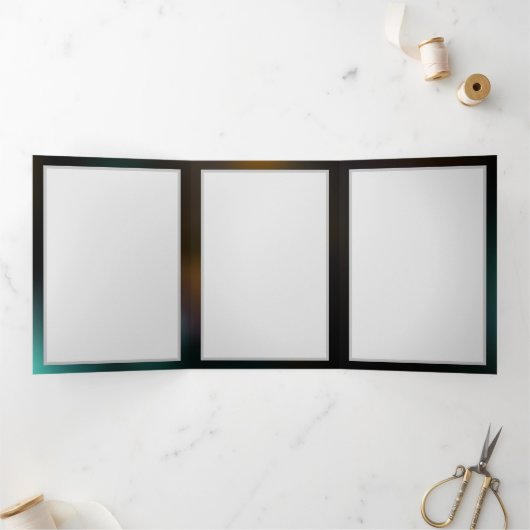 Carte Trois Volets Papillon lumineux et papillons de nuit (Intérieur)