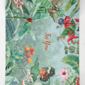 Carte Trois Volets Paradis tropical (Intérieur au milieu)