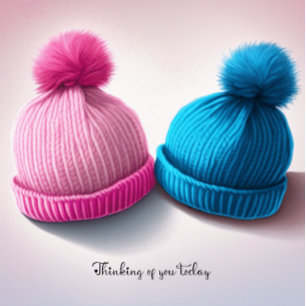 Carte Trois Volets Perte de la carte de souvenir du bébé