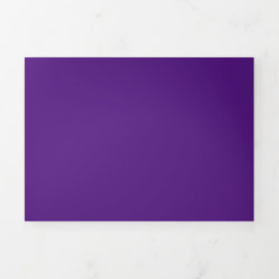 Carte Trois Volets Pourpre, Rhum, Rose tendance,