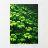 Carte Trois Volets Psaume 23 KJV Tract - Agneau doux (Page de couverture)