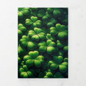 Carte Trois Volets Psaume 23 KJV Tract - Joyful Lamb (Page de couverture)