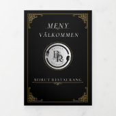 CARTE TROIS VOLETS RESTAURANG BEIRUT (Page de couverture)