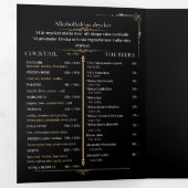 CARTE TROIS VOLETS RESTAURANG BEIRUT (Intérieur en premier)