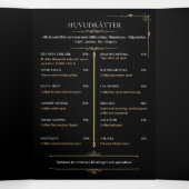 CARTE TROIS VOLETS RESTAURANG BEIRUT (Intérieur au milieu)