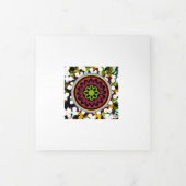 Carte Trois Volets Salutations Mah Jongg (Protection)