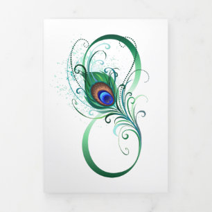 Carte Trois Volets Symbole de l'Infinity