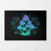 Carte Trois Volets Tabourets dans Bushes (Page de couverture)