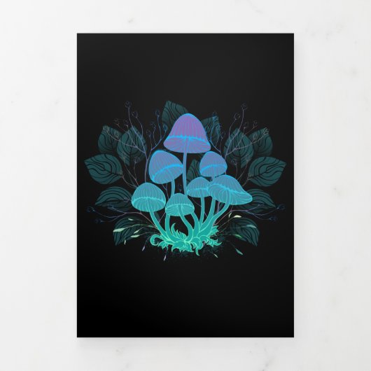 Carte Trois Volets Tabourets dans Bushes (Page de couverture)