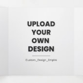 Carte Trois Volets Upload Your Own Design Here | Custom (Intérieur au milieu)