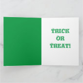 Carte #TroisHikerGangAndTheHauntedCave Halloween (Intérieur)