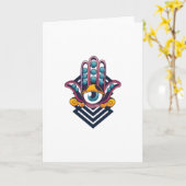 Carte Troisième oeil (Fleur jaune)