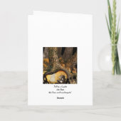 Carte Troll by a Campfire (Dos)