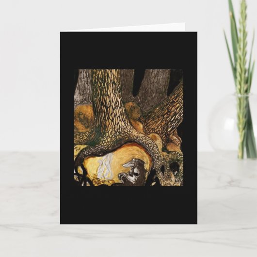 Carte Troll by a Campfire (Devant)