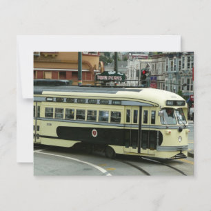 Carte Trolley de San Francisco