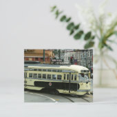 Carte Trolley de San Francisco (Debout devant)